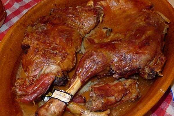 1/2 o 1/4 Cordero lechal cocinado a baja temperatura | Carnicería Canales